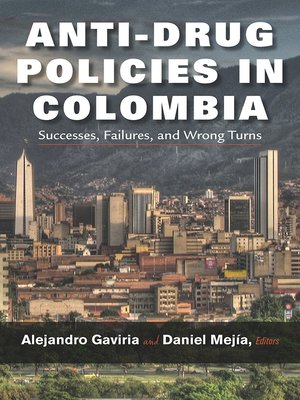 cover image of Anti-Drug Policies in Colombia